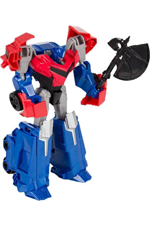 T-warrior Metal Gövdeli Oyuncak Robota Dönüşebilen Araba Transformers Optimus Prime