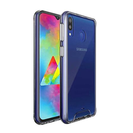 Smcase Samsung Galaxy A10s Kılıf Gard Silikon