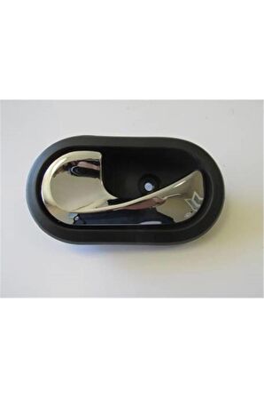 Dacıa Duster- 10-17 Ön Kapı Iç Açma Kolu Sol Siyah (ELCEĞİ NİKELAJLI) Oem No: 826730336r Uyumlu 1504