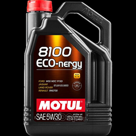 MOTUL 8100 ECO-NERGY 5W30 4L