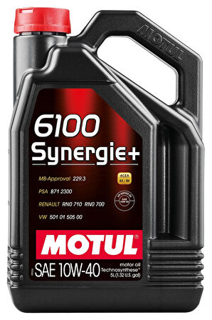 MOTUL 6100 SYNERGIE+ 10W40 5L