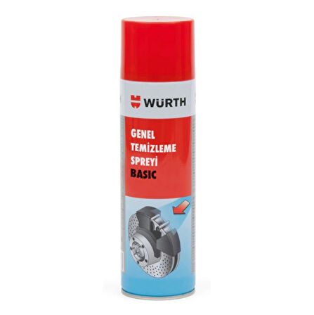 WÜRTH GENEL TEMİZLEME SPREYİ