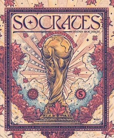 Socrates Düşünen Spor Dergisi Sayı 99
