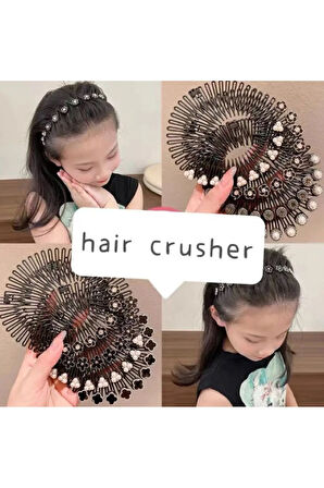 1 Adet Moda çocuk takı kızlar için sevimli Figürlü yaylı  Hayalet toka  Çocuk Tokası Bebek Tokası