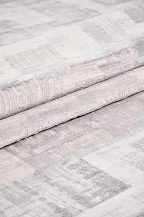 ANATOLIA HALI NOVA-Gri/Bej - Özel Ölçü-Salon, Oturma Odası ve Koridor Halısı