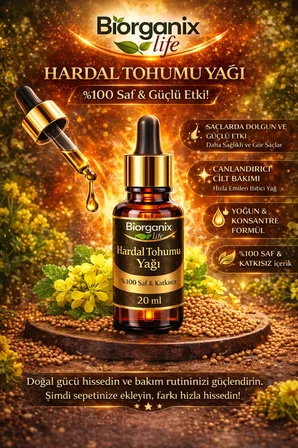 Life Hardal Tohumu Yağı 20 Ml –   & Güçlü Etki!