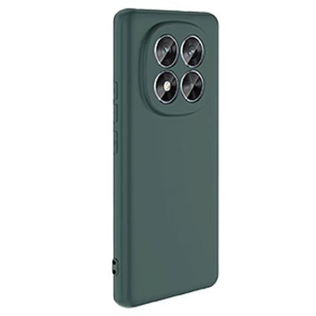 Xiaomi Redmi Note 14 Pro 5G Kılıf Nano içi Kadife Silikon - Koyu Yeşil