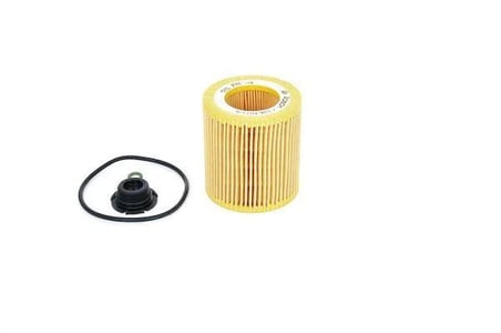 Bosch BMW Z4 2.0i sDrive 184 HP Castrol Edge 5W-30 Motor Yağı Filtre Seti (2011-2016) 4 Lü