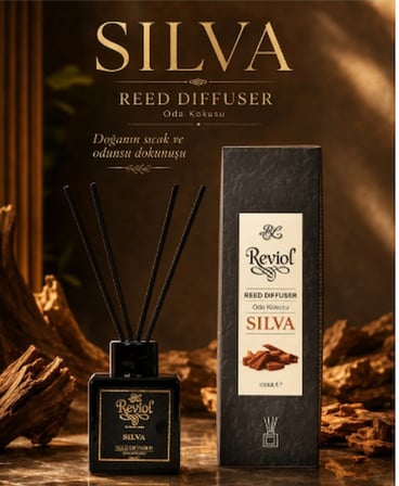 Reviol Silva Çubuklu Oda Kokusu 100 ml