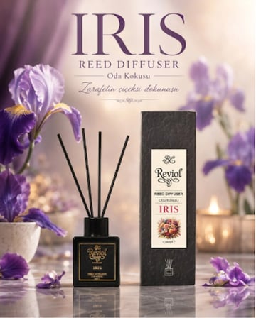 Reviol Irıs Oda Kokusu 100 ml