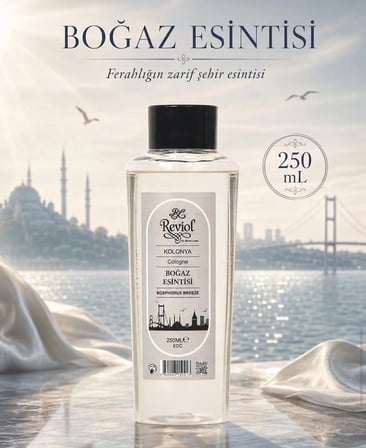 Reviol Boğaz Esintisi 250 ML Kolonya