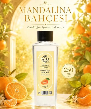 Reviol Mandalina Bahçesi 250 ML Kolonya 
