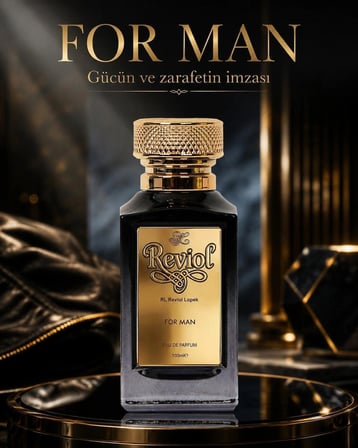 Reviol For Man EDP Parfüm 100 ML