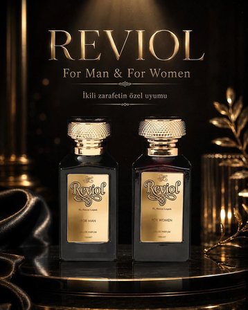 Reviol For Man + For Women EDP Parfüm Seti 100 ml * 2