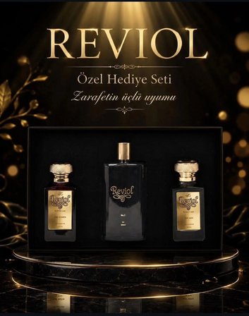 Reviol For Women & For Man & No:1 Kolonya Seti