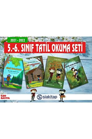 5-6. Sınıf Tatil Kitabı - Tatil Okuma Kitabı