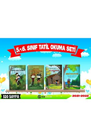 5-6. Sınıf Tatil Kitabı - Tatil Okuma Kitabı