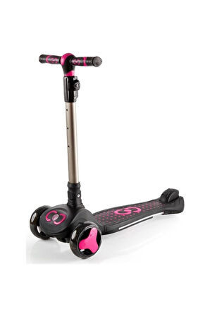 Cool Wheels Nova 3 Tekerlekli Işıklı Scooter Pembe