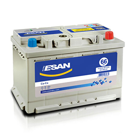 ESAN 66Ah PRESTİJ ALÇAK L3B GRİ GRİ DÜZ KUTUP
