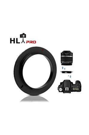 Canon 67mm Lens/Objektif Ters Bağlantı Aparatı