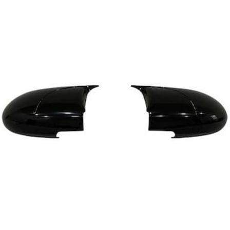 Hyundai Accent Era 2006-2012 Batman Yarasa Ayna Kapağı Piano Black ABS Plastik