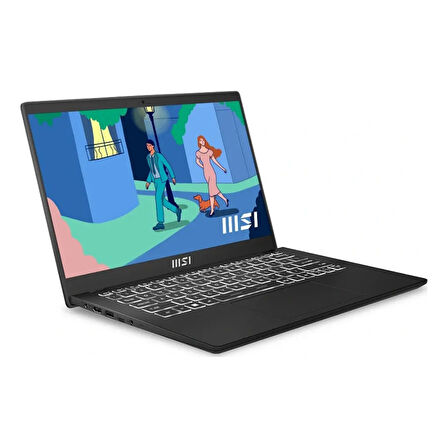 MSI Modern 14 C12MO-1039XTR i7-1255U 16 GB 1 TBSSD  Iris Xe Graphics 14" FHD Windows 11 Home Notebook C12MO-1039XTRAT8