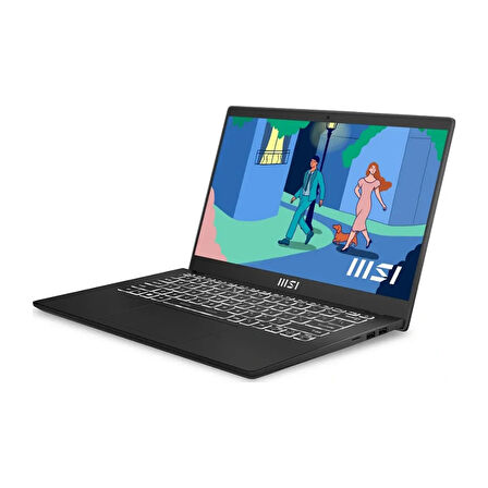 MSI Modern 14 C12MO-1039XTR i7-1255U 16 GB 1 TBSSD  Iris Xe Graphics 14" FHD Windows 11 Home Notebook C12MO-1039XTRAT8