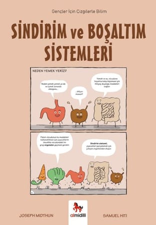 Sindirim ve Boşaltım Sistemleri - Gençler İçin Çizgilerle Bilim