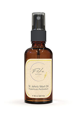 Peka Natural Sarı Kantaron Yağı 50 ml - St. John's Wort Oil - Kantaron Yağı Maserasyon
