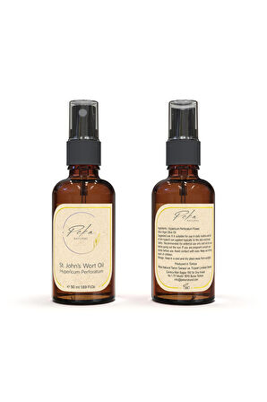 Peka Natural Sarı Kantaron Yağı 50 ml - St. John's Wort Oil - Kantaron Yağı Maserasyon