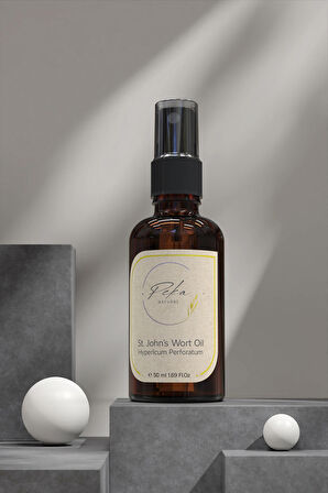 Peka Natural Sarı Kantaron Yağı 50 ml - St. John's Wort Oil - Kantaron Yağı Maserasyon