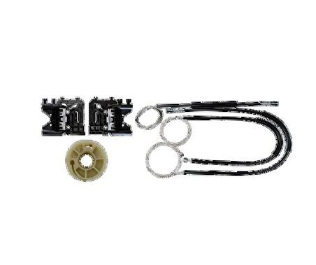 Kayoto A3 Sportback 2013-2020 Cam Kriko Teli Ön Sol Set KY15080C