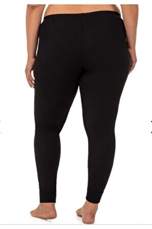 Uzun Büyük Beden Kadın Tayt