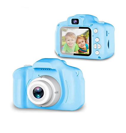 Dijital Fotoğraf Makinesi 1080p Hd Sd Kart Girişli Mini Eğitici Çocuk Fotoğraf Makinesi