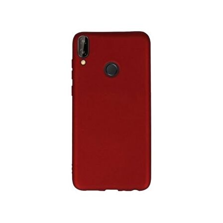 Smcase Honor 10 Lite Lüks Silikon Kılıf