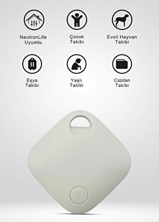 Neutron Smart Tag Akıllı Takip Cihazı