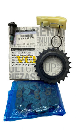 Yağ Pompa Zincir Dişli Takımı Renault Trafic 3 2.0 Dci M9R 150A06727R MAİS