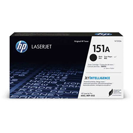Hp 151A W1510A LaserJet Pro MFP 4103fdw Orjinal Yazıcı Toneri
