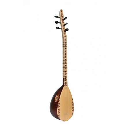 SAZ 150F Oyma Cura Kestane İşlemeli Mat