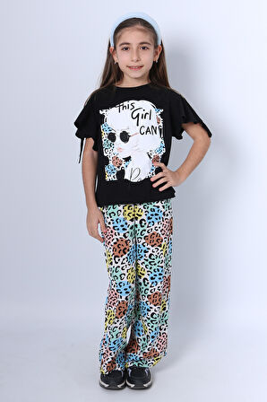 KIZ ÇOCUK YAZLIK İKİLİ TAKIM B22