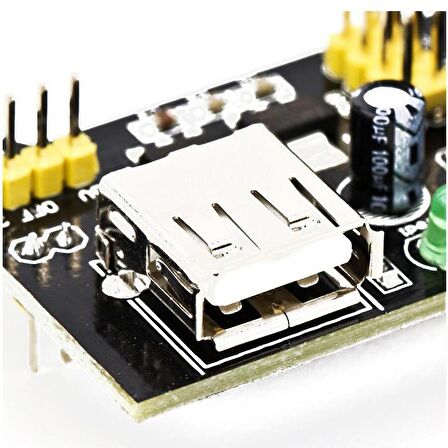 MB-102 3.3V 5V Breadboard Güç Kaynağı Modülü