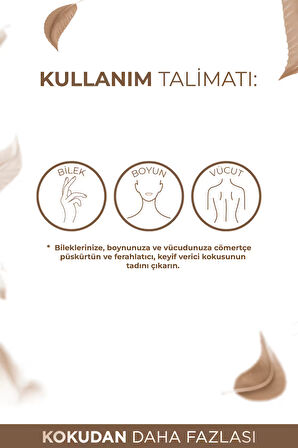 Vanillian Dreams Parfümlü Kadın Vücut Spreyi Vücut Misti Body Mist Spray 150ml