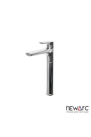 Newart Krom Çanak Tipi Lavabo Bataryası,150001N