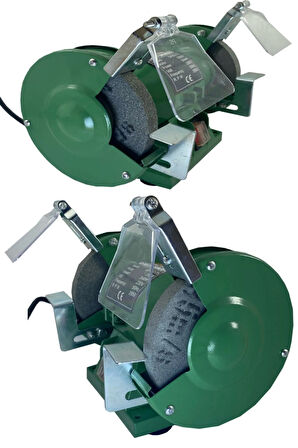Alman Turbo-3000 Çark Motoru Zimpara Balta Bıçak Bileme Makinesi Tas Motoru Taslama 200 Mm