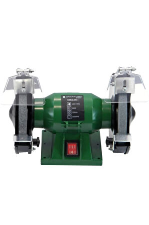 Turbo-3000 Çark Motoru Zimpara Balta Bıçak Bileme Makinesi Tas Motoru Taslama 150 Mm