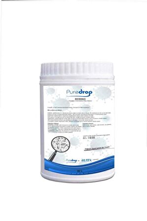 PUREDROP DCD063 FOSEPTİK ve TERFİ ÇUKURU KOKU GİDERİCİ 1 KG