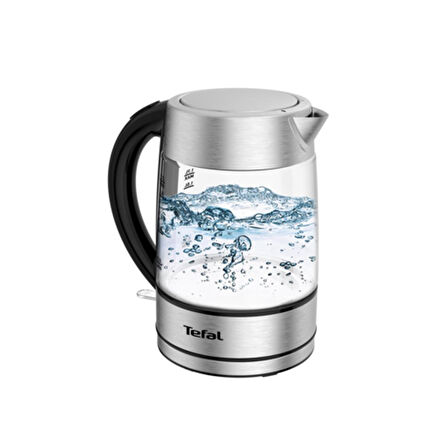 Işıklı Cam Kettle - 1.7 L