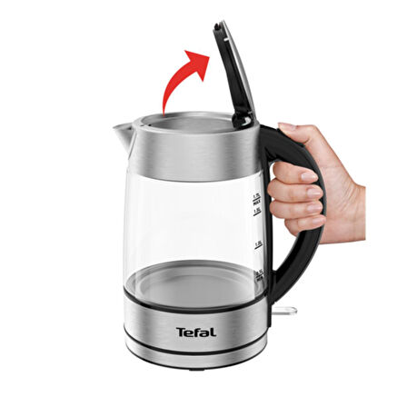 Işıklı Cam Kettle - 1.7 L