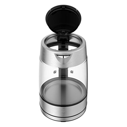 Işıklı Cam Kettle - 1.7 L