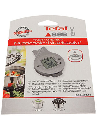 Tefal Nutricook Düdüklü Tencere Saati